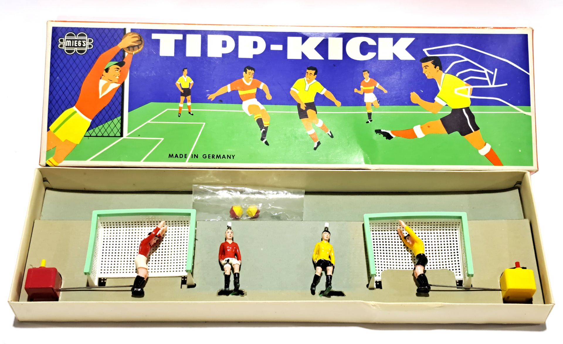 Mieg's Tipp-Kick table football game
