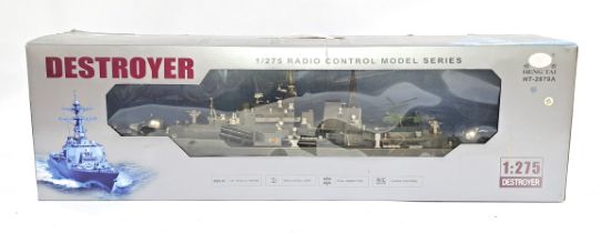 Heng Tai 1/275 radio controlled Destroyer