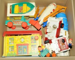 Fisher Price & Billion Dollar Man a mixed group of items