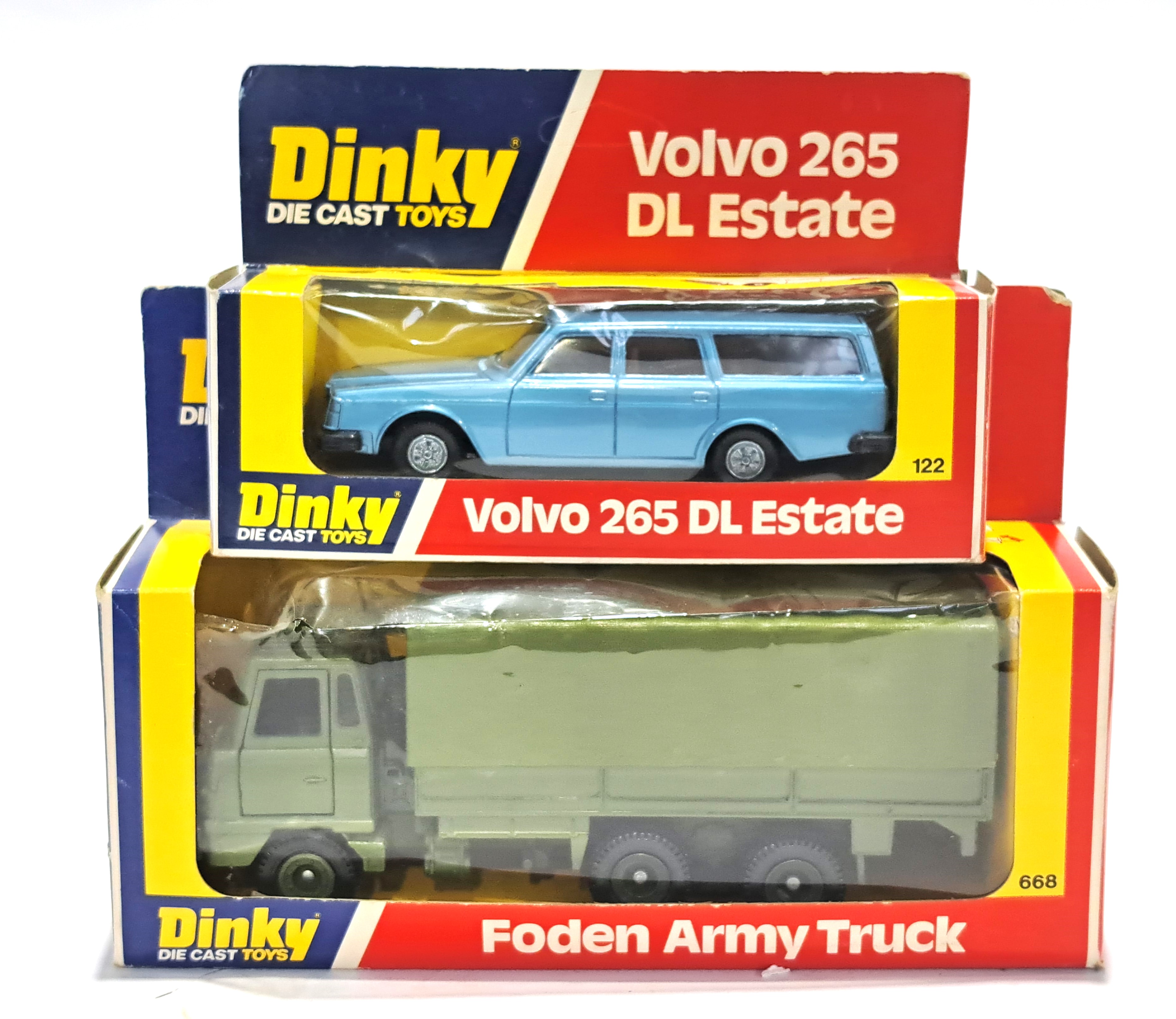 Dinky & Corgi, a mixed boxed group of vehicles - Image 4 of 4