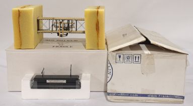 Franklin Mint a 1/40 scale Wright Brothers Flyer 100th Anniversary Edition Limited Edition of 190...