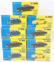 Corgi, a boxed group (60 Years Of Corgi 1956-2016 Series)