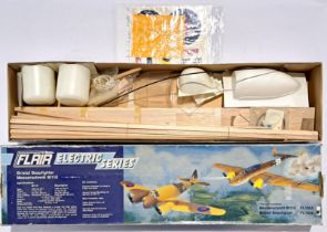 Flair Products (Electric Series) a boxed balsa wood, metal and plastic constructed Aviation Model
