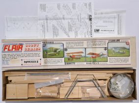 Flair Products (Scout Series) a boxed balsa wood, metal and plastic constructed Aviation Model
