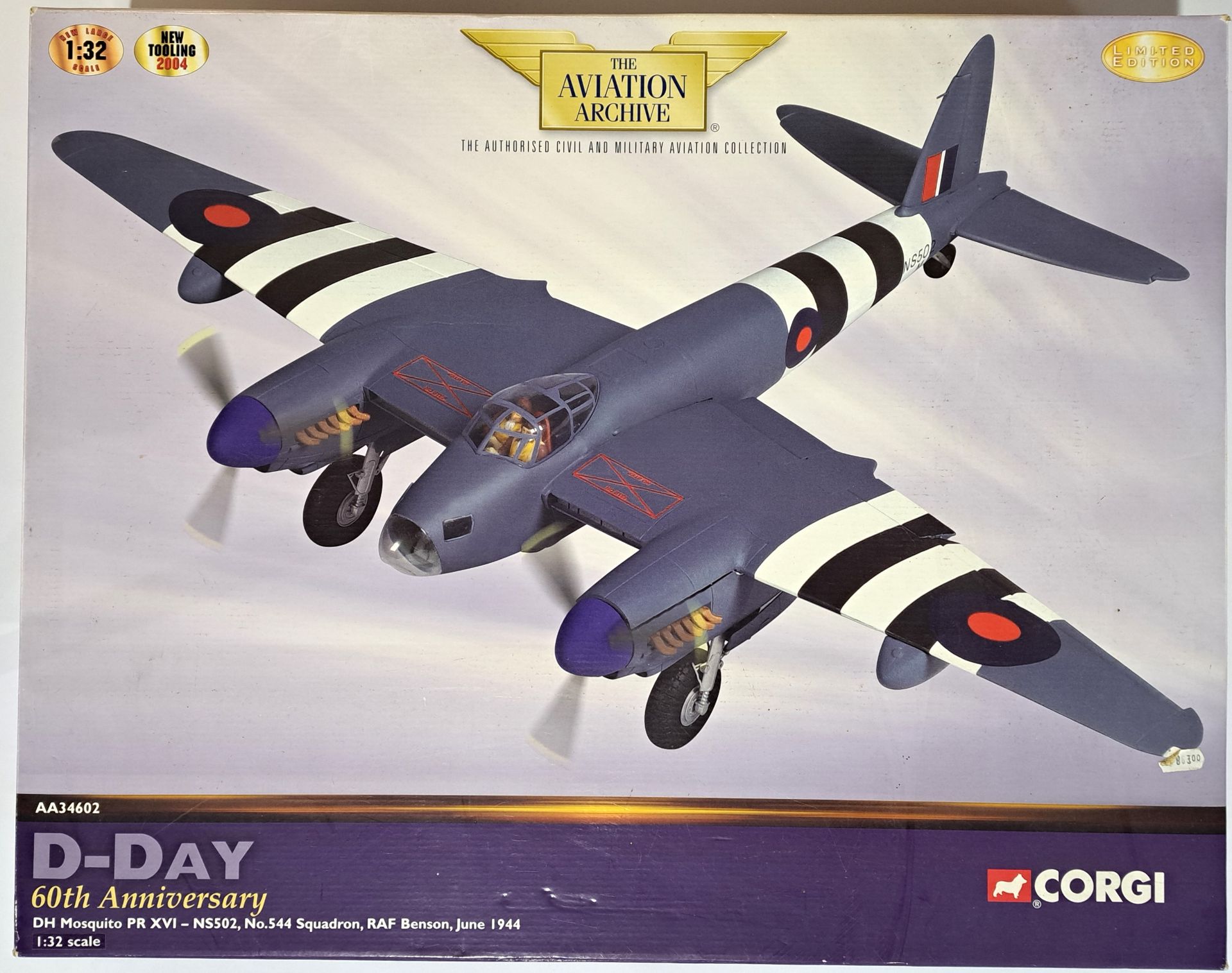 Corgi Aviation Archive boxed 1:32 scale AA34602 - Image 3 of 3