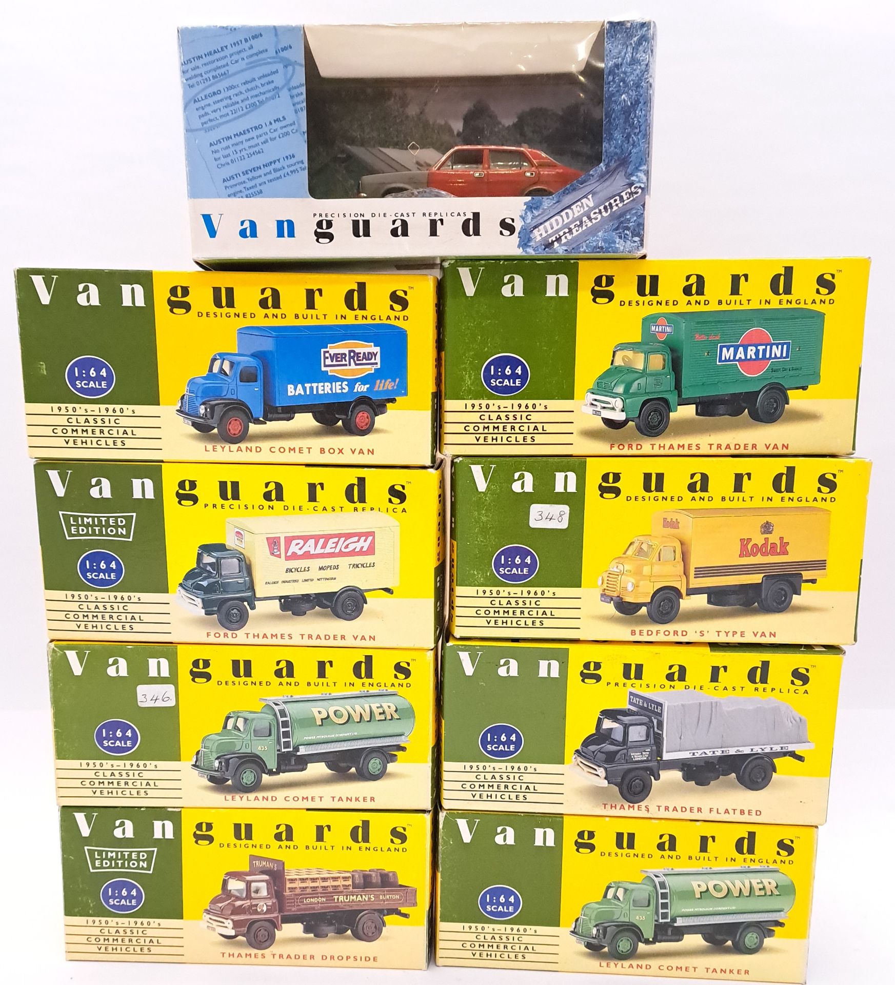 Vanguards, a boxed group