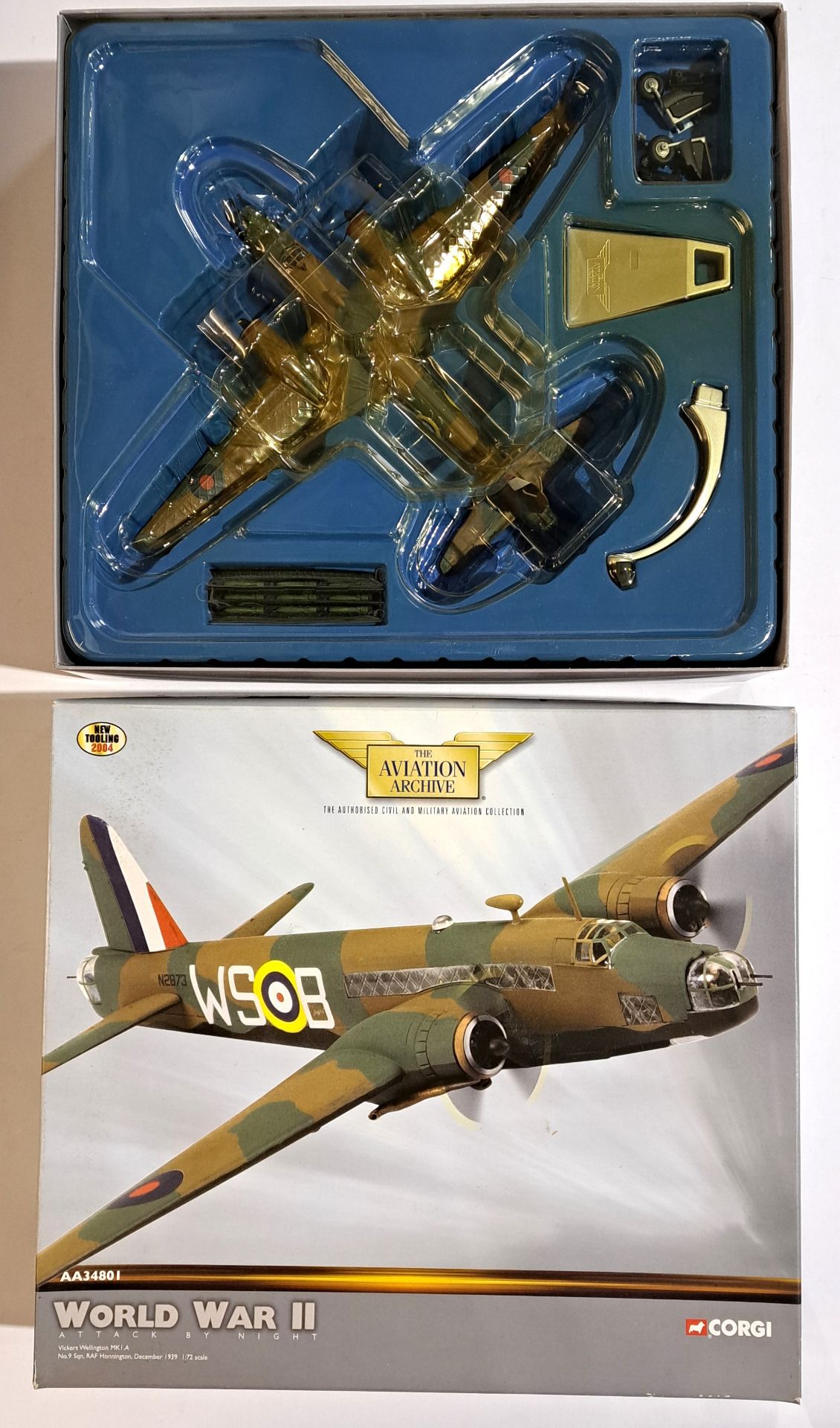 Corgi Aviation Archive boxed 1:72 scale AA34801