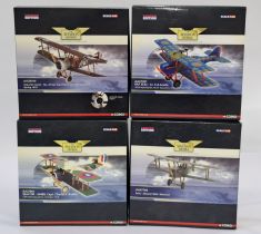 Corgi Aviation Archive a boxed group of 1/48 scale airplanes to include AA37704 "Se5a - Edward Mi...