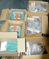 Deagostini - A large qty of parts to for Redbull, Jaguar and Ford GT models