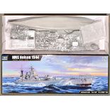 Trumpeter 03708 1/200th scale HMS Nelson plastic kit