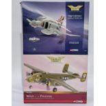 Corgi Aviation Archive a boxed group of War in the Pacific & Jet Fighter Power, 1/72 scale airpla...