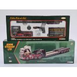 Corgi Eddie Stobart a mixed boxed pair to inlcude CC12203 & CC12610. Conditions generally appear ...
