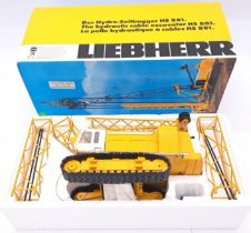 Conrad a boxed No.2831 Liebherr Hydraulic Cable Excavator HS882