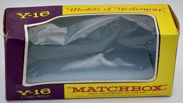 Matchbox A Boxed Y-16 Mercedes SS