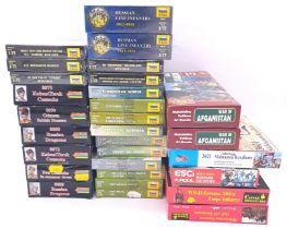 Zveda, ERTL (ESCi), Caesar Miniatures and similar, a boxed 1:72 scale plastic soldier group