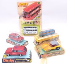 Dinky & Matchbox, a boxed/carded group