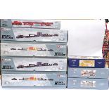 Corgi Heavy Haulage Group Of EMPTY BOXES. To include 18005 Scammell Contractor x2. Nicolas Traile...