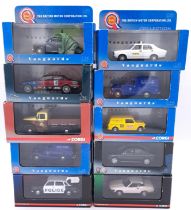 Corgi/Lledo Vanguards, a boxed 1:43 scale