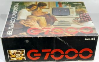 A Boxed Phillips Videopac Computer