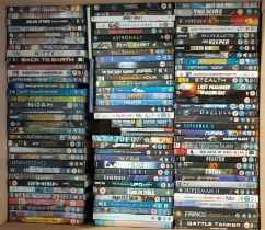 A Mixed Group Of DVD'S