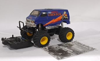 Tamiya "Vanessa's Lunch box" a 1/12 Scale "Customized Monster Van for Racing and show". Condition...