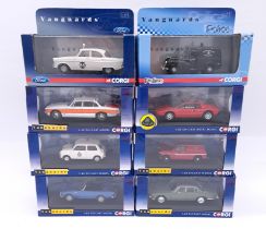 Corgi Vanguards, a boxed 1:43 scale group