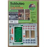 Subbuteo a mixed boxed group to include Subbuteo Club Edition, teams, accessories, and balls and ...