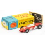 Corgi Toys 154 Ferrari Formula 1 "Grand Prix" racing car - Red Body,with silver base, chrome trim