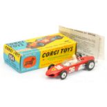 Corgi Toys 154 Ferrari Formula 1 "Grand Prix" racing car - Red Body,with silver base, chrome trim