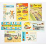 Corgi Toys catalogues Group of To Include 1959 UK, 1966 USA, 1969 USA Plus others