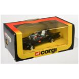 Corgi Toys 267 "batman" Batmobile - Gloss black body blue windscreens, red interior with "Batman"...