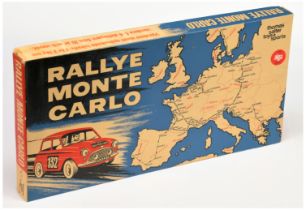 Thomas Salter Toys Sports (Lone Star) - "Rallye Monte Carlo" Game Set comprising of 2 x Lone Star...