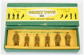 Dinky Toys Military 600 (150) "Royal Armoured Corps Personnel" figures set To Include 6 X pieces ...