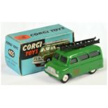 Corgi Toys  405 Bedford Utilecon "AFS Tender - Green body, silver trim, black clip and ladders an...