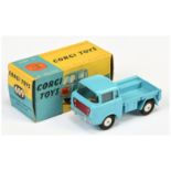 Corgi Toys  409 Forward Control jeep FC-150  - Light blue body, red grille, silver trim, metal to...
