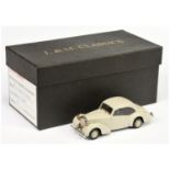 J & M Classics TA14 Duncan Coupe - Chelsea grey body, dark blue interior 