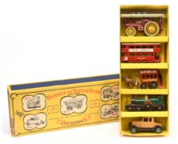 Matchbox Models of Yesteryear G7 Gift Set conprising