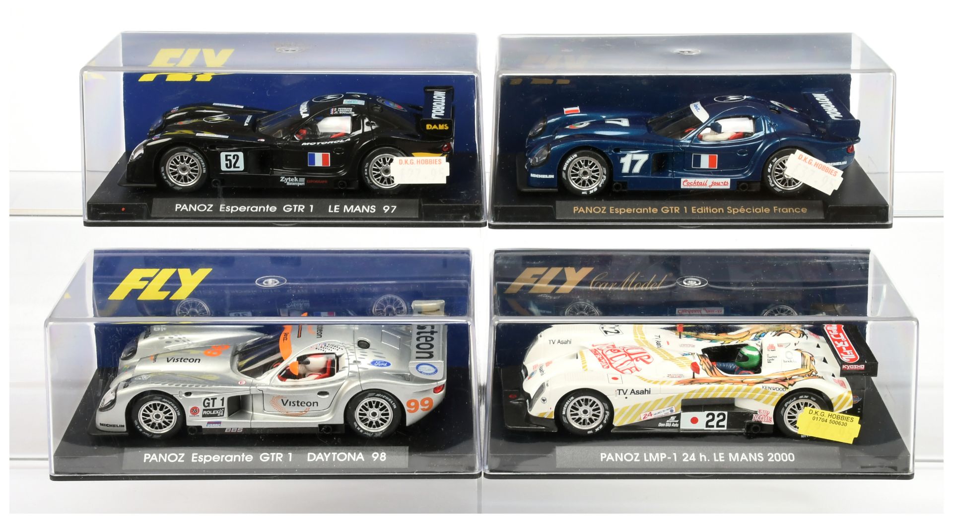 Fly Car Model Group of Panoz 