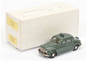 Jemini Model Reproductions JMR001 1955 Rover 90 Police "Cheshire Constabulary" - green, pale gree...