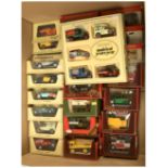 Matchbox Models of Yesteryear. A Mixed Boxed Group to include Y1 1936 Jaguar SS-100, Y20 1937 Mer...