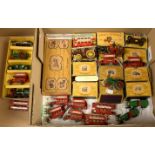 Matchbox Models of Yesteryear early models to include  G6 Gift Set containing Allchin Traction En...