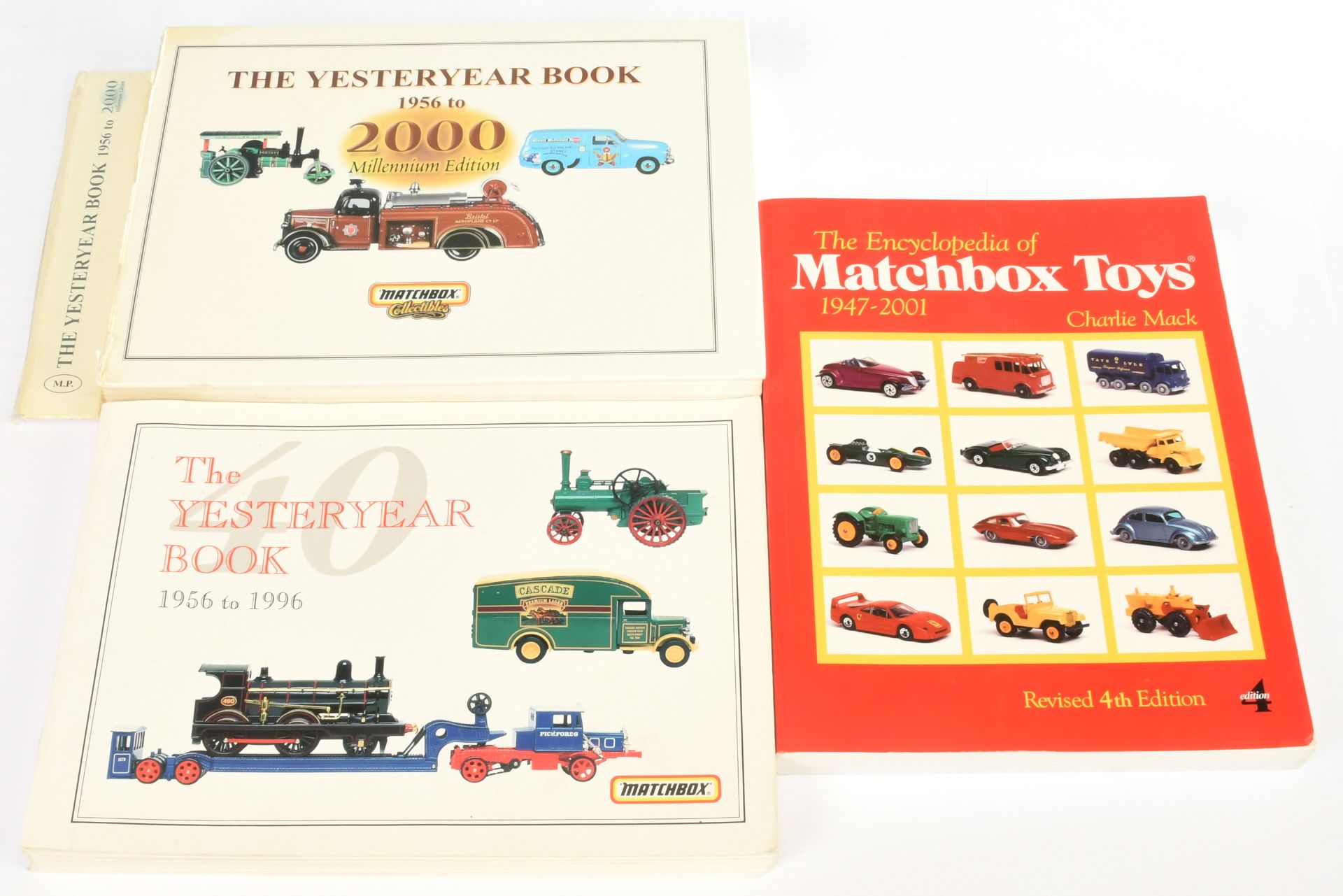 Matchbox Models of Yesteryear Collectors Reference Books - (1) Major Productions Ltd - "The Yeste...