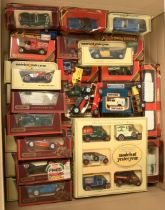 Matchbox Models of Yesteryear mixed group to include Y-3 Ford T Tanker - Red Crown, Y27 Foden Ste...