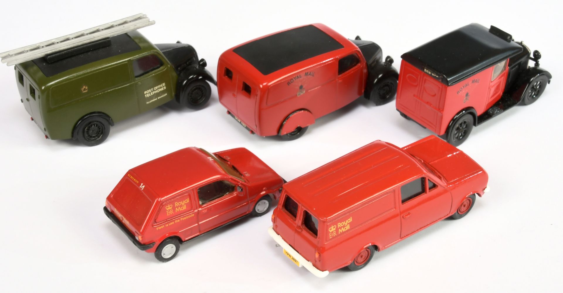 Promod Models white metal/resin group (1)PRO216 1946 Morris Van - Post Office Telephones (2) PRO2... - Bild 2 aus 2