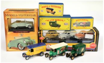 Matchbox Models of Yesteryear group (1) 38047 "The Australian Olympic Games 1956-2000 Limited Edi...