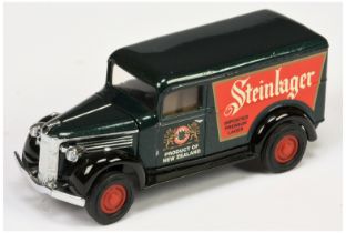 Matchbox Models of Yesteryear "Great Beers of the World" YGB08 GMC Van "Steinlager" - pre-product...