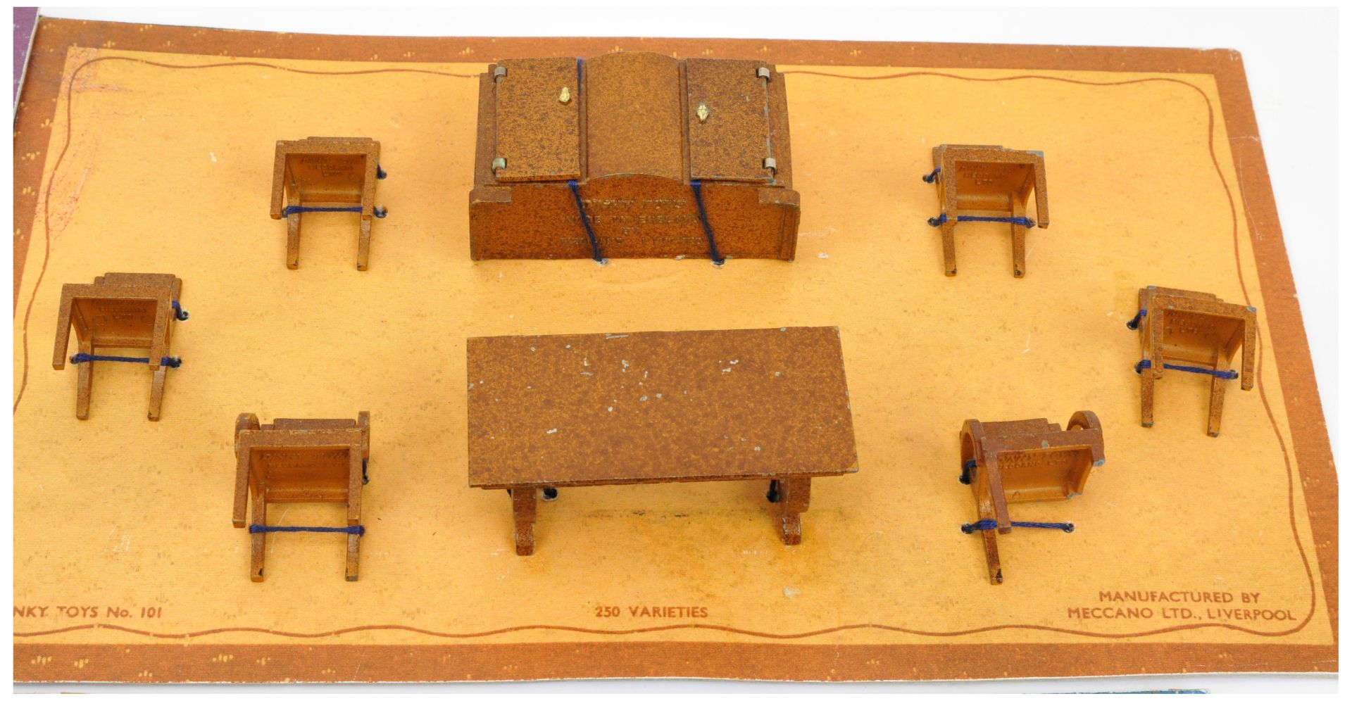 Dinky 4 x Dolly Varden Dolls House Furniture Sets - Image 3 of 5