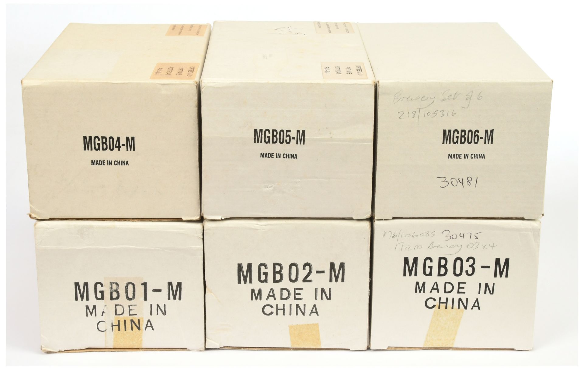 Matchbox Collectibles "Micro Brewery's Collection" MGB01 through to MGB06 each box contains 4 mod...