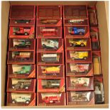 Matchbox Models Of Yesteryear group of models to include Y18 1918 Atkinson Model D Steam Wagon - ...