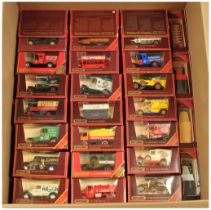 Matchbox Models Of Yesteryear group of models to include Y18 1918 Atkinson Model D Steam Wagon - ...